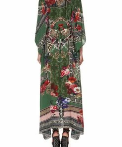 Camilla EBoutique (US) Up To 40% Off SPLIT SLEEVE KAFTAN WITH HARDWARE TALES OF TIME