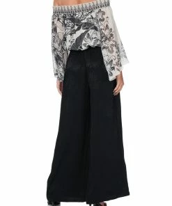 Camilla EBoutique (US) STRAIGHT LEG PANT SILVER LININGS Up To 40% Off