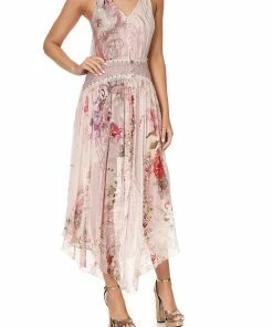 Camilla EBoutique (US) STRAP DRESS WITH SHAPED WAISTBAND ISTENANYA Up To 30% Off