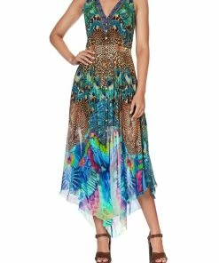 Camilla EBoutique (US) STRAP DRESS WITH SHAPED WAISTBAND MOTHER XANADU