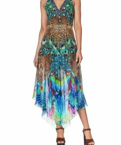 Camilla EBoutique (US) STRAP DRESS WITH SHAPED WAISTBAND MOTHER XANADU