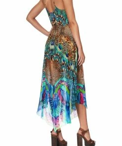 Camilla EBoutique (US) STRAP DRESS WITH SHAPED WAISTBAND MOTHER XANADU