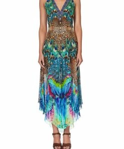 Camilla EBoutique (US) STRAP DRESS WITH SHAPED WAISTBAND MOTHER XANADU