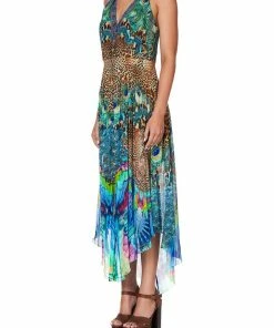 Camilla EBoutique (US) STRAP DRESS WITH SHAPED WAISTBAND MOTHER XANADU