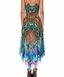 Camilla EBoutique (US) STRAP DRESS WITH SHAPED WAISTBAND MOTHER XANADU