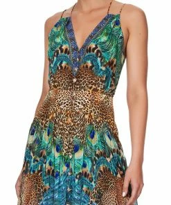 Camilla EBoutique (US) STRAP DRESS WITH SHAPED WAISTBAND MOTHER XANADU