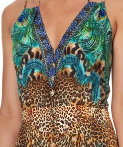 Camilla EBoutique (US) STRAP DRESS WITH SHAPED WAISTBAND MOTHER XANADU