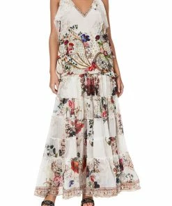 Camilla EBoutique (US) STRAP TOP WITH RUFFLE FAIRY GODMOTHER