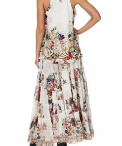 Camilla EBoutique (US) STRAP TOP WITH RUFFLE FAIRY GODMOTHER