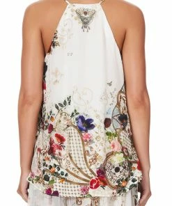 Camilla EBoutique (US) STRAP TOP WITH RUFFLE FAIRY GODMOTHER