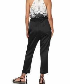 Camilla EBoutique (US) STRAP TOP WITH RUFFLE MIDNIGHT PEARL Sale Clothing