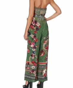 Camilla EBoutique (US) TIE WAIST STRAPLESS JUMPSUIT TALES OF TIME