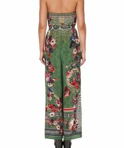 Camilla EBoutique (US) TIE WAIST STRAPLESS JUMPSUIT TALES OF TIME