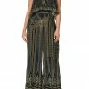 Camilla EBoutique (US) Up To 40% Off STRAPLESS JUMPSUIT WITH FRILL GREAT SCOTT