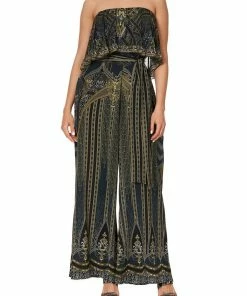 Camilla EBoutique (US) Up To 40% Off STRAPLESS JUMPSUIT WITH FRILL GREAT SCOTT