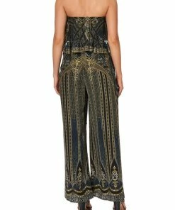 Camilla EBoutique (US) Up To 40% Off STRAPLESS JUMPSUIT WITH FRILL GREAT SCOTT