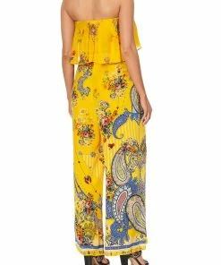 Camilla EBoutique (US) STRAPLESS JUMPSUIT WITH FRILL OWN MUSE Sale Clothing