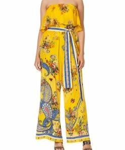 Camilla EBoutique (US) STRAPLESS JUMPSUIT WITH FRILL OWN MUSE Sale Clothing