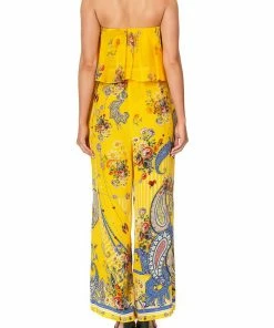 Camilla EBoutique (US) STRAPLESS JUMPSUIT WITH FRILL OWN MUSE Sale Clothing