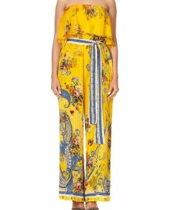 Camilla EBoutique (US) STRAPLESS JUMPSUIT WITH FRILL OWN MUSE Sale Clothing