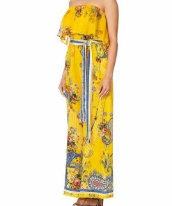 Camilla EBoutique (US) STRAPLESS JUMPSUIT WITH FRILL OWN MUSE Sale Clothing