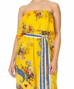 Camilla EBoutique (US) STRAPLESS JUMPSUIT WITH FRILL OWN MUSE Sale Clothing