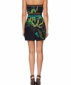 Camilla EBoutique (US) STRAPLESS PLAYSUIT WAIST TIE RIVER CRUISE Up To 30% Off