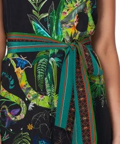 Camilla EBoutique (US) STRAPLESS PLAYSUIT WAIST TIE RIVER CRUISE Up To 30% Off