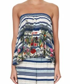 Camilla EBoutique (US) STRAPLESS TUBE TOP SOLIS HEART