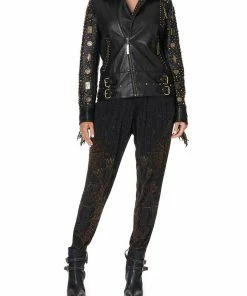 Camilla EBoutique (US) STUDDED BIKER JACKET COBRA KING Up To 40% Off