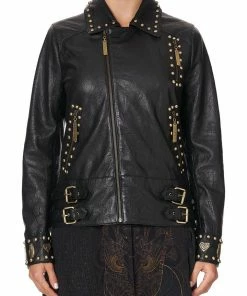 Camilla EBoutique (US) STUDDED BIKER JACKET COBRA KING Up To 50% Off