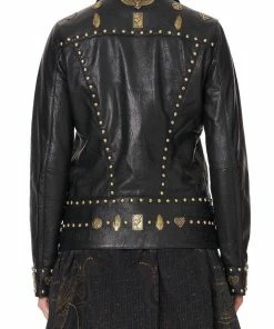 Camilla EBoutique (US) STUDDED BIKER JACKET COBRA KING Up To 50% Off