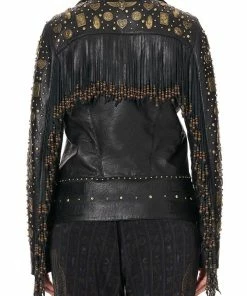 Camilla EBoutique (US) STUDDED BIKER JACKET COBRA KING Up To 40% Off