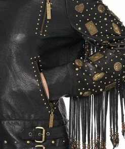 Camilla EBoutique (US) STUDDED BIKER JACKET COBRA KING Up To 40% Off