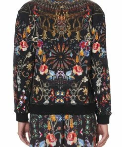 Camilla EBoutique (US) ROUND NECK SWEATER DANCING IN THE DARK Sale Activewear & Loungewear