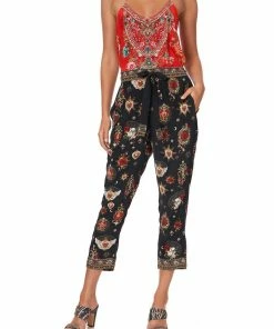 Camilla EBoutique (US) T BACK SHOESTRING TOP CAMEOS CAN CAN