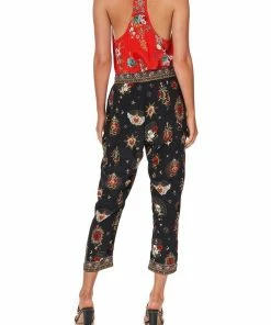 Camilla EBoutique (US) T BACK SHOESTRING TOP CAMEOS CAN CAN