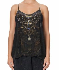 Camilla EBoutique (US) T BACK SHOESTRING TOP COBRA KING
