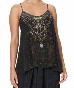 Camilla EBoutique (US) T BACK SHOESTRING TOP COBRA KING