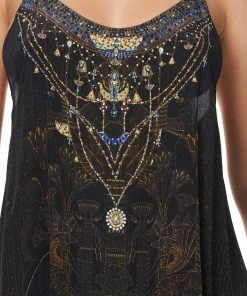 Camilla EBoutique (US) T BACK SHOESTRING TOP COBRA KING