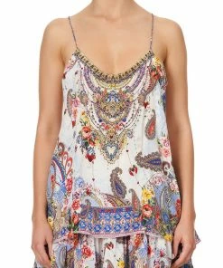 Camilla EBoutique (US) Sale Clothing T BACK SHOESTRING TOP FRIDA FREEDOM