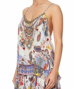 Camilla EBoutique (US) Sale Clothing T BACK SHOESTRING TOP FRIDA FREEDOM