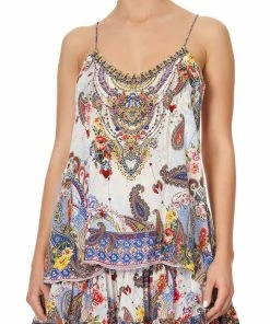 Camilla EBoutique (US) Sale Clothing T BACK SHOESTRING TOP FRIDA FREEDOM