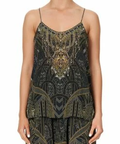 Camilla EBoutique (US) T BACK SHOESTRING TOP GREAT SCOTT