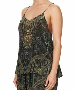 Camilla EBoutique (US) T BACK SHOESTRING TOP GREAT SCOTT