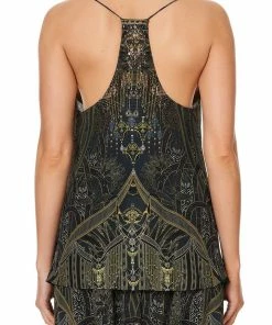 Camilla EBoutique (US) T BACK SHOESTRING TOP GREAT SCOTT