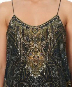 Camilla EBoutique (US) T BACK SHOESTRING TOP GREAT SCOTT