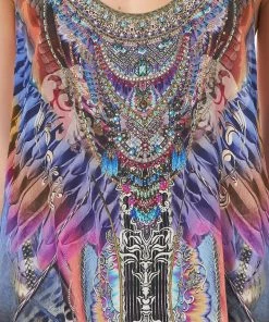 Camilla EBoutique (US) Up To 50% Off T BACK SHOESTRING TOP LOVE ON THE WING