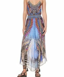 Camilla EBoutique (US) Up To 50% Off T BACK SHOESTRING TOP LOVE ON THE WING