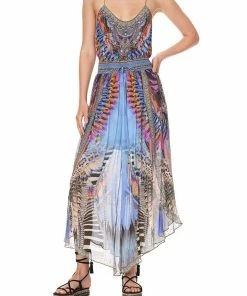 Camilla EBoutique (US) Up To 50% Off T BACK SHOESTRING TOP LOVE ON THE WING